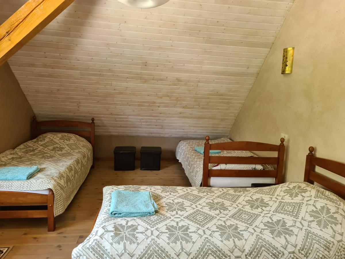 Vila Sanzila Bernatoniai Εξωτερικό φωτογραφία