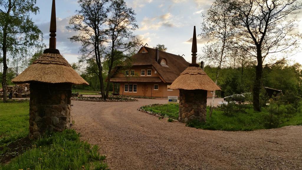 Vila Sanzila Bernatoniai Εξωτερικό φωτογραφία